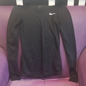 Nike dri fit long sleeve woman